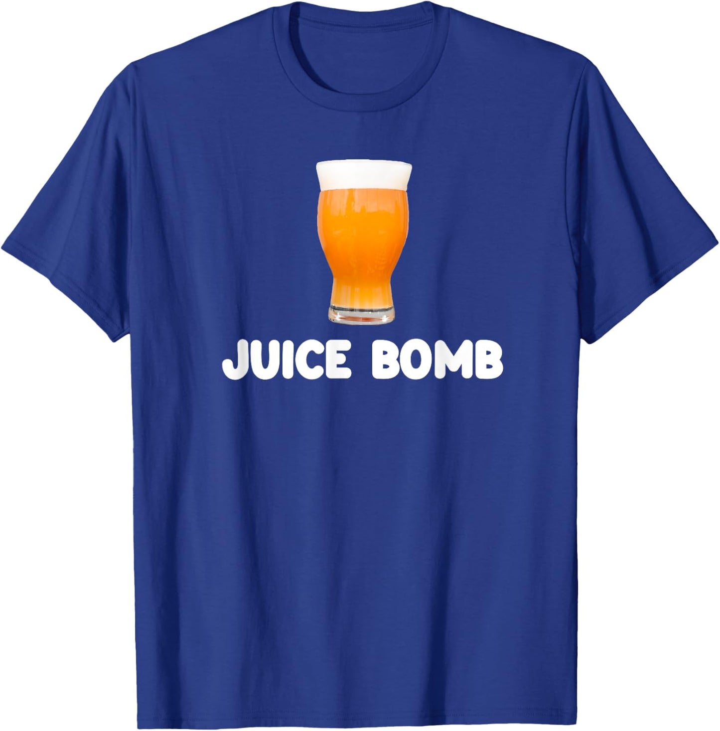 Juice Bomb Craft Beer IPA T-Shirt - T-Shirt | Royal
