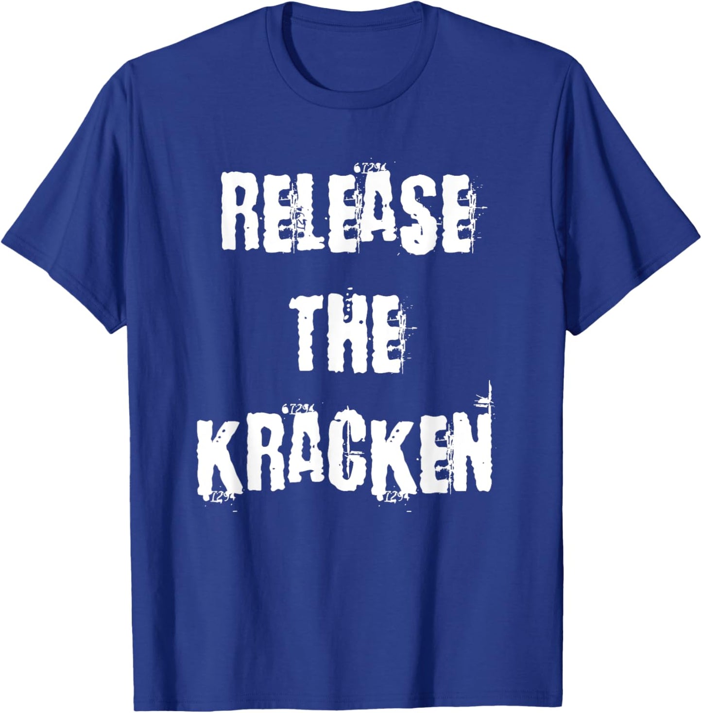 Release the Kracken T-Shirt - T-Shirt | Royal