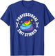 Shit Stirrer Professional - Unicorn Poo Funny Trouble Maker T-Shirt - T-Shirt | Royal