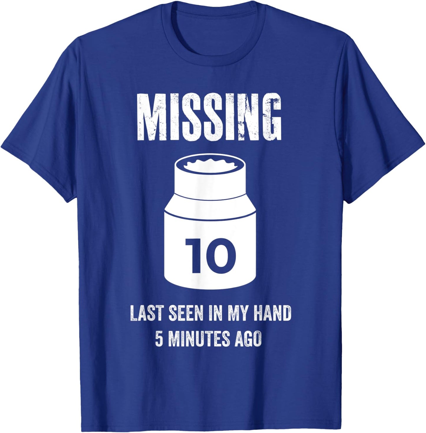 Missing 10mm Socket Funny Auto Mechanic Repairman Machinist T-Shirt - T-Shirt | Royal