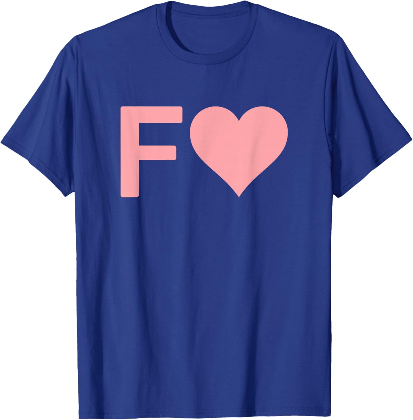 Fart Heart | Funny Valentines Humor T-Shirt - T-Shirt | Royal