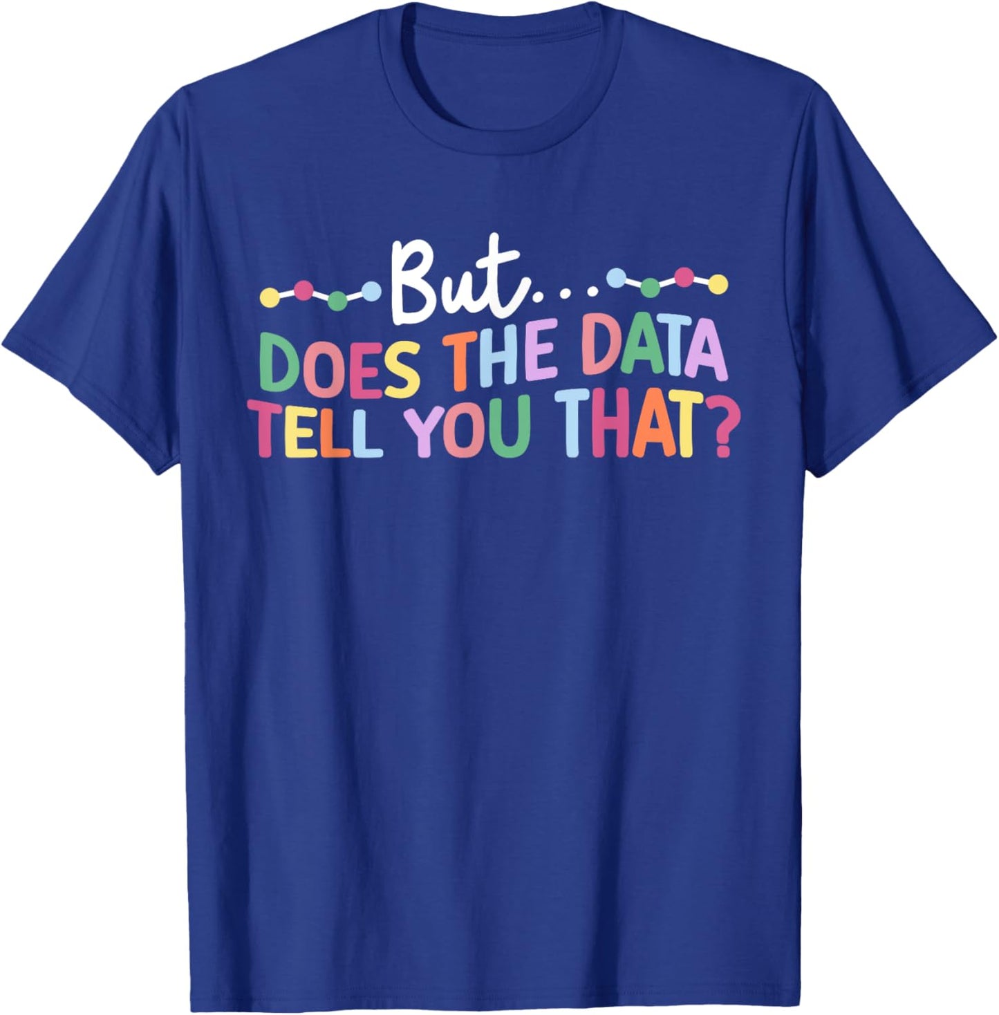 Groovy ABA Therapist Applied Behavior Analysis ABA Therapy T-Shirt - T-Shirt | Royal