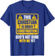 Christ in Arbeit Parrier Gott ist noch nicht fertig mit mir T-Shirt - T-Shirt | Royal