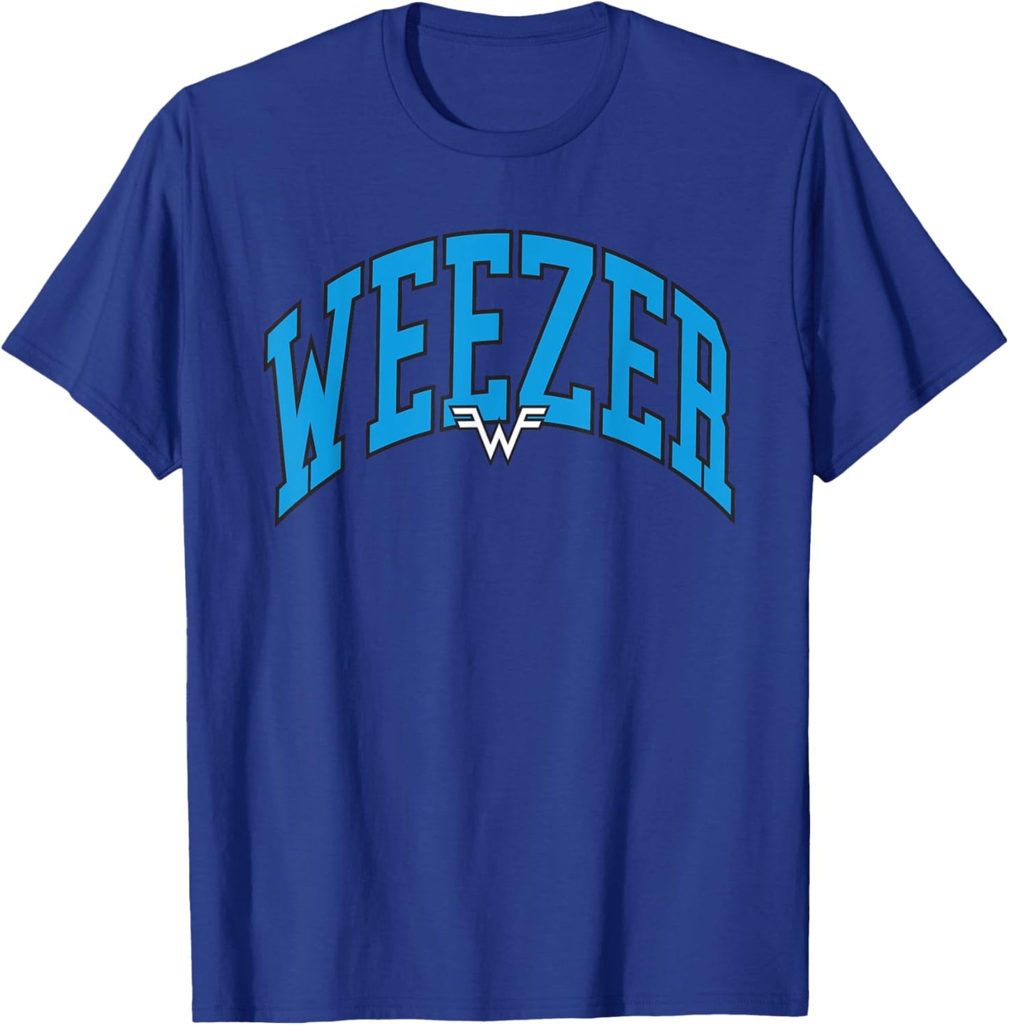 Weezer - Arche T-Shirt - T-Shirt | Royal