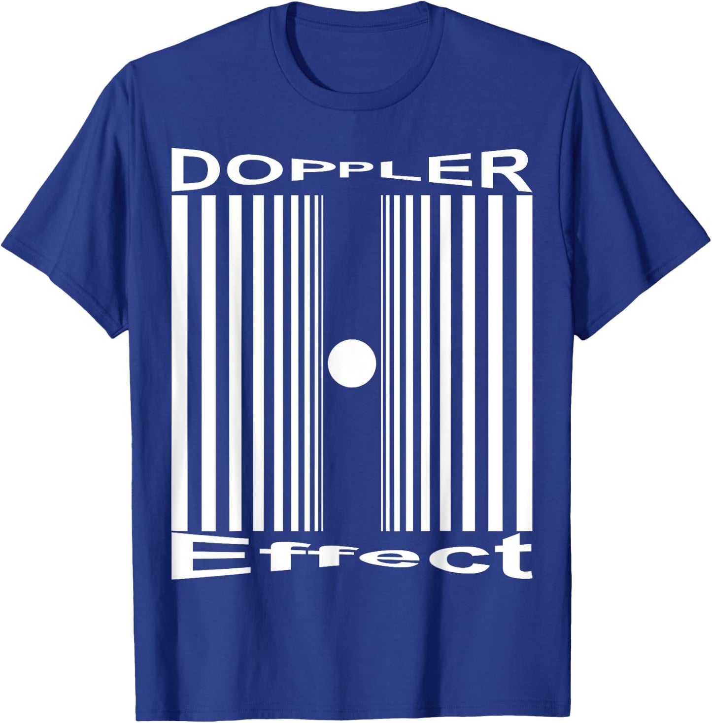 Sheldon Nerdy Doppler Effect Halloween Costume Science Gift T-Shirt - T-Shirt | Royal