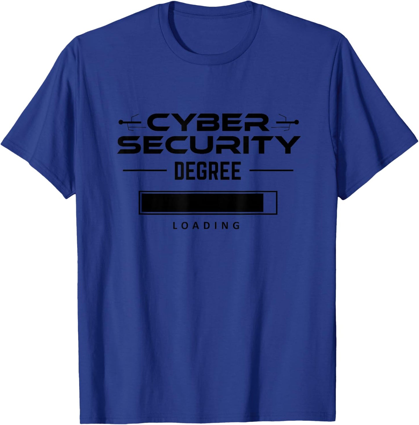 Cybersecurity Outfit Computer Security Computer Engineer T-Shirt - T-Shirt | Royal
