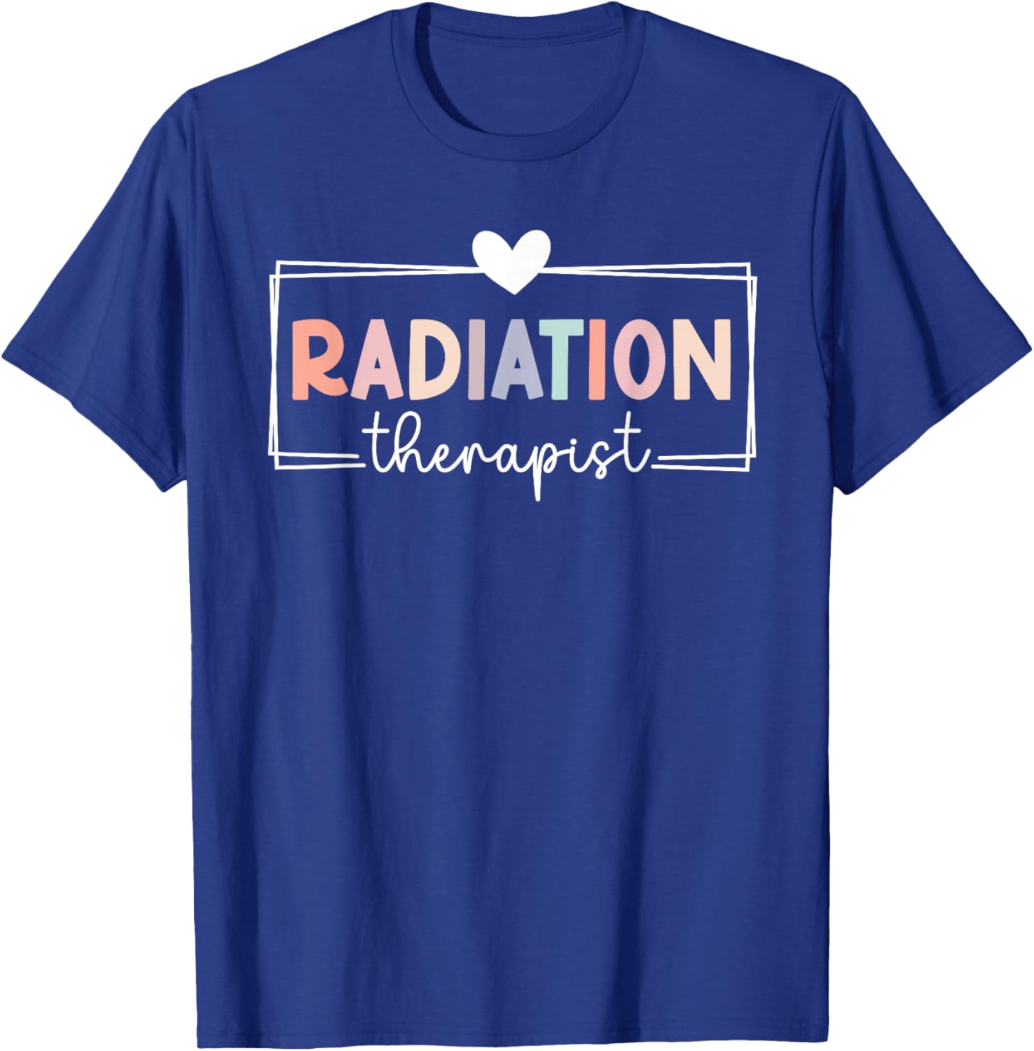 Best Radiation Therapist Appreciation Radiation Therapy , Small, Black T-Shirt - T-Shirt | Royal