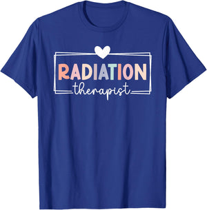 Best Radiation Therapist Appreciation Radiation Therapy , Small, Black T-Shirt - T-Shirt | Royal