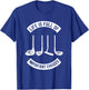 Life is Full of Important Choices Golf T-Shirt - T-Shirt | Royal