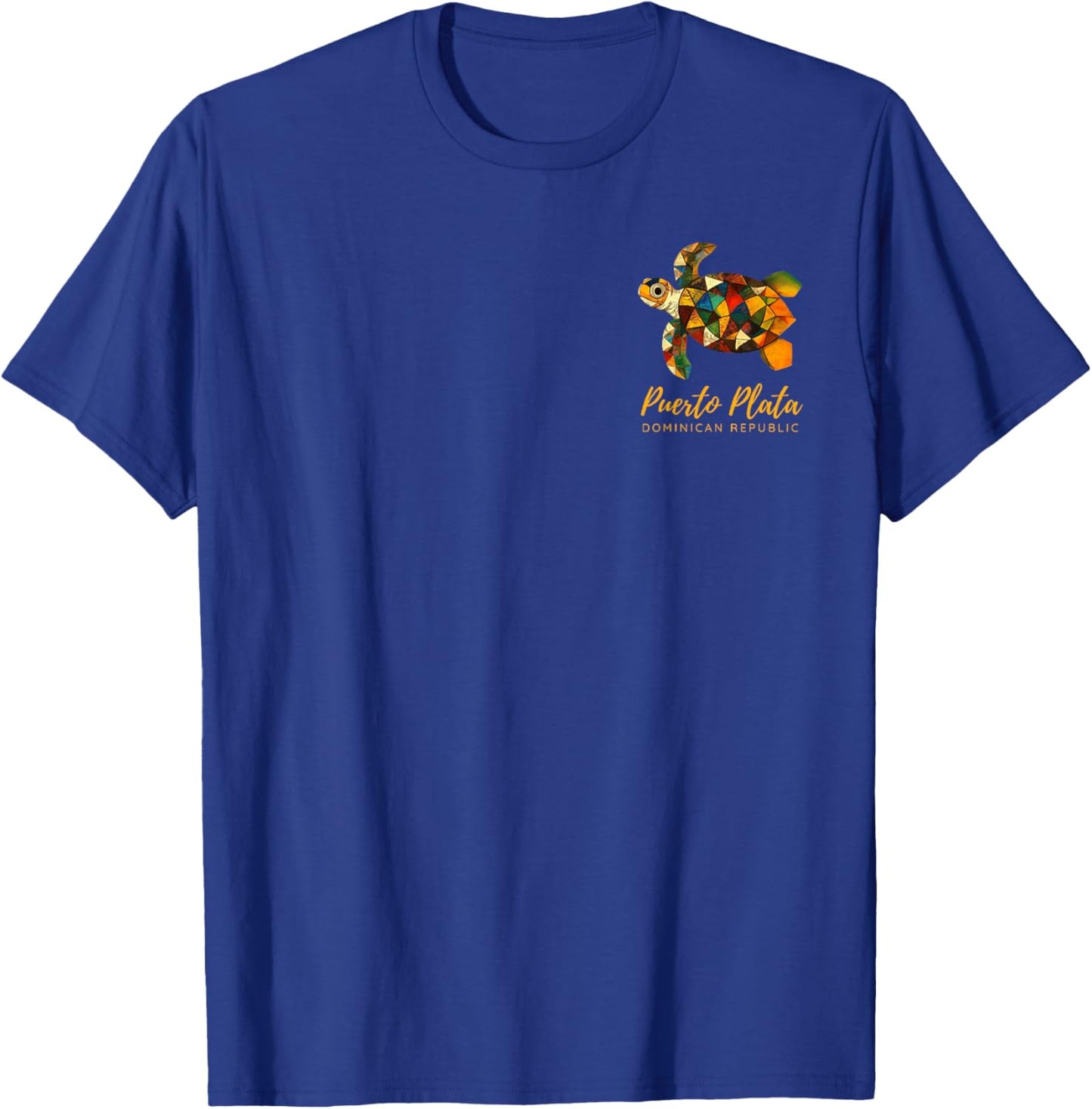 Puerto Plata Dominican Republic Vacation Beach Sea Turtle Women T-Shirt - T-Shirt | Royal