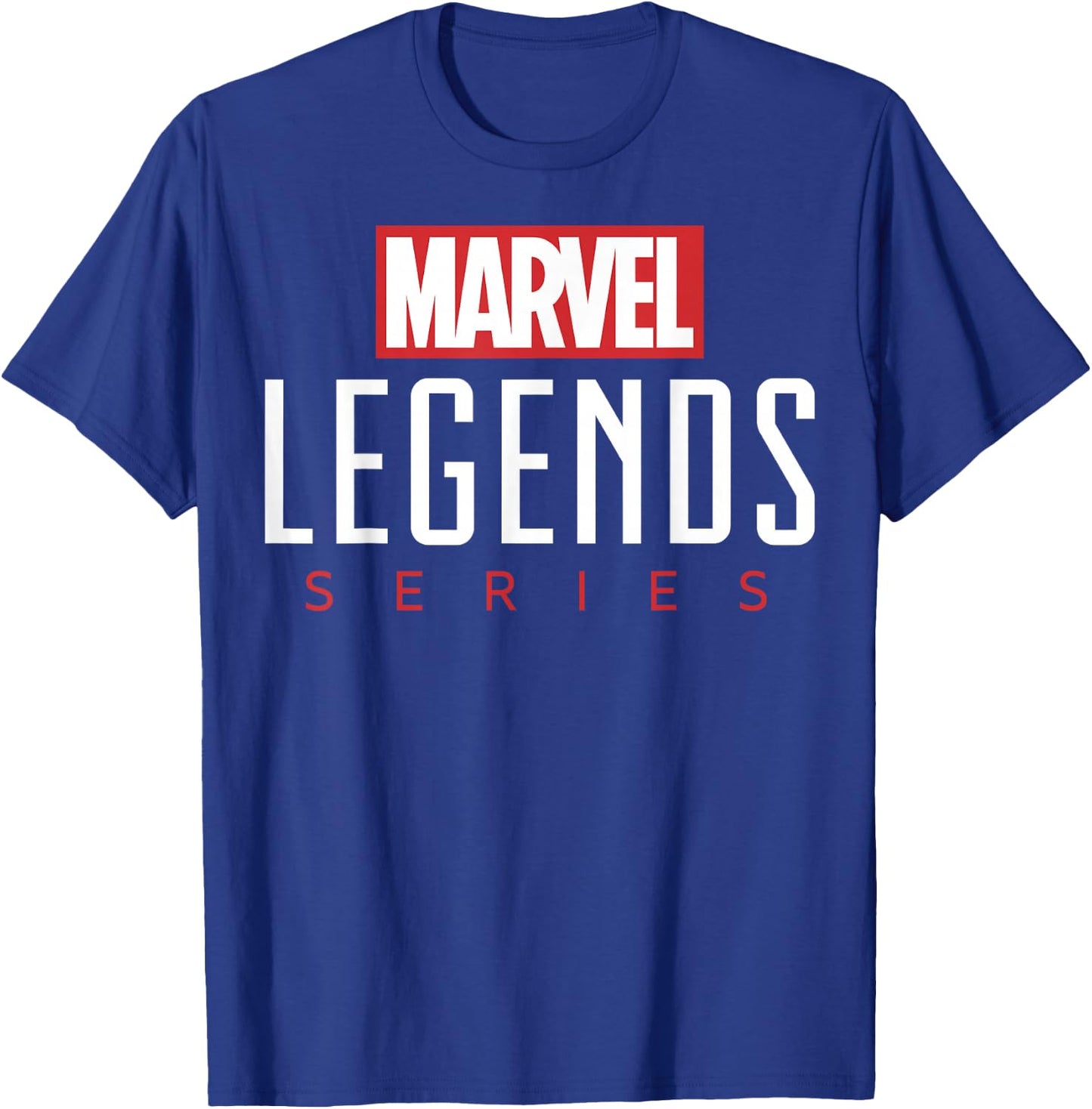 Marvel Legends Series Logo T-Shirt - T-Shirt | Royal