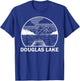 DOUGLAS LAKE TENNESSEE Funny Fishing Camping Summer Gift T-Shirt - T-Shirt | Royal