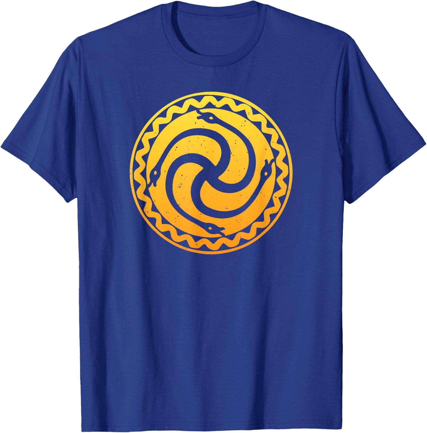 Romuvan Flag Symbol of the Romuva Religion T-Shirt - T-Shirt | Royal