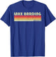 LAKE HARDING ALABAMA Funny Fishing Camping Summer Gift T-Shirt - T-Shirt | Royal