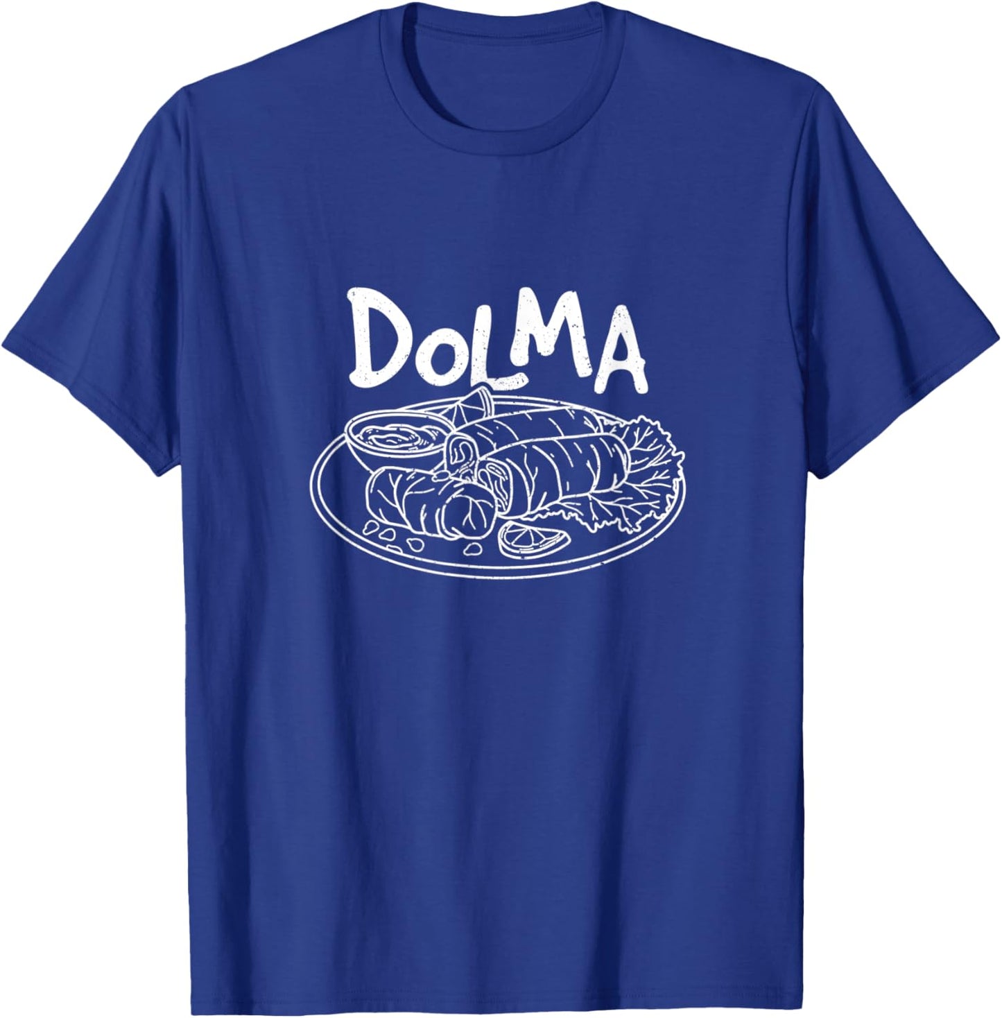 Dolma Greece dolmades Greek cuisine dolmadakia grape leaves T-Shirt - T-Shirt | Royal