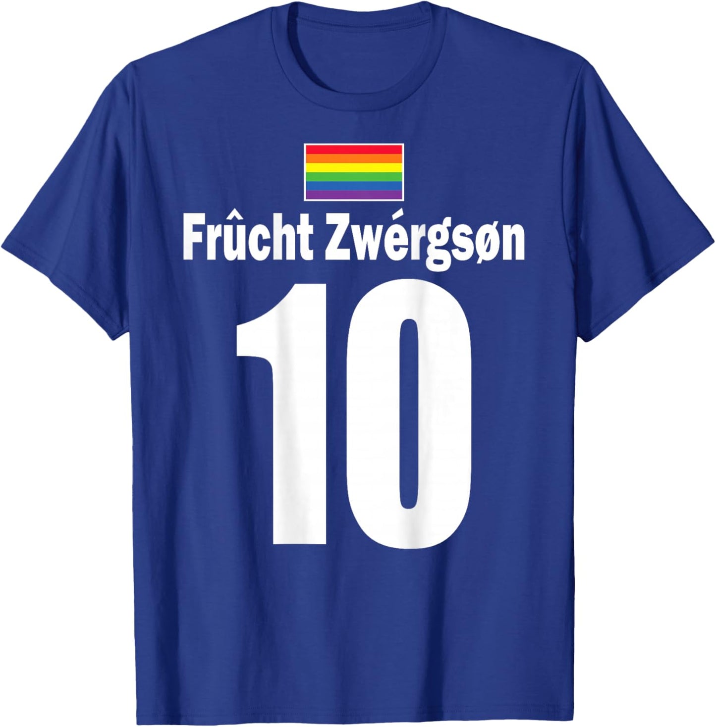 Isländische Namen auf Party Trikot Fußball Island Mallorca T-Shirt - T-Shirt | Royal