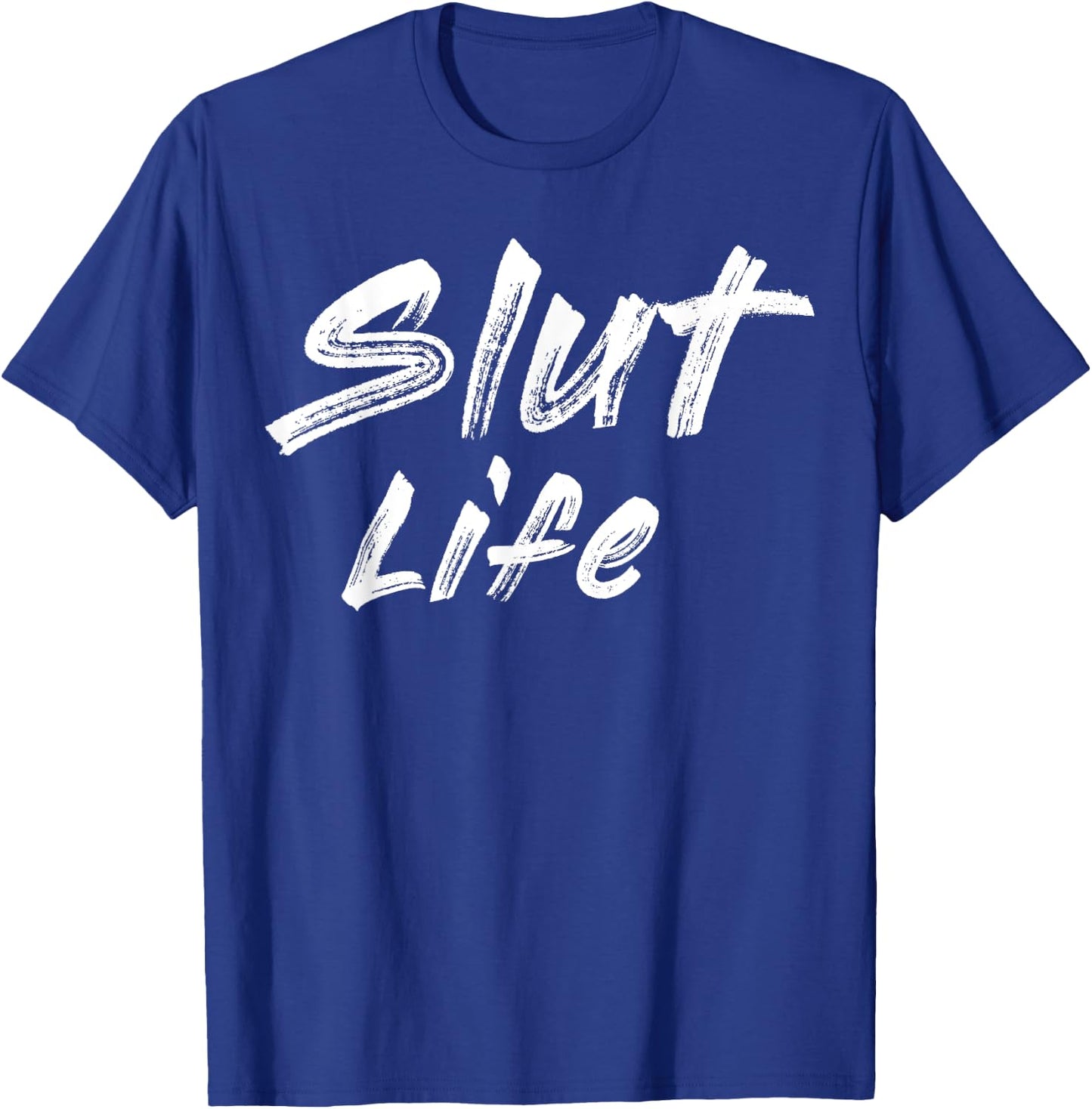 Swingers Slut Life Sexy Swinger Party Hotwife Gifts T-Shirt - T-Shirt | Royal