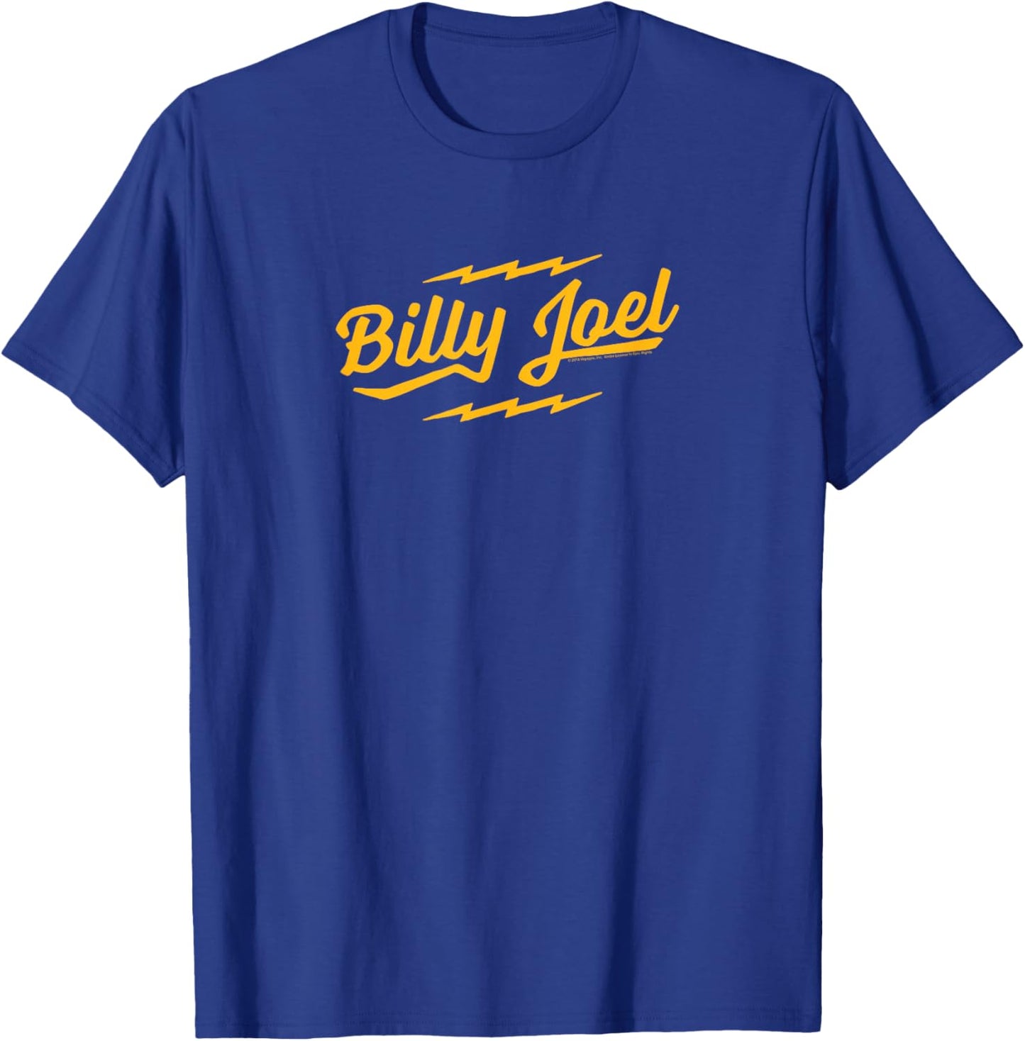 Billy Joel - Big Shot (Yellow) T-Shirt - T-Shirt | Royal