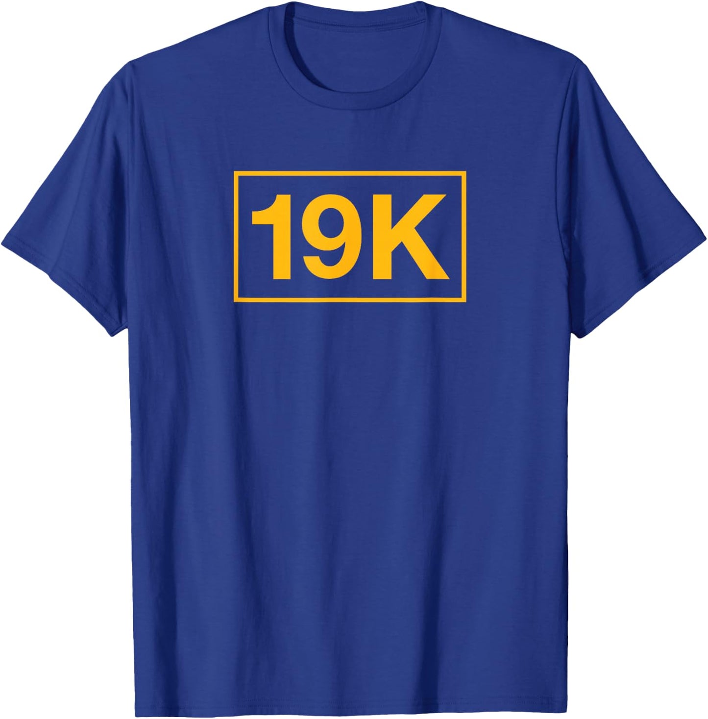 19K Tanker T-Shirt - T-Shirt | Royal
