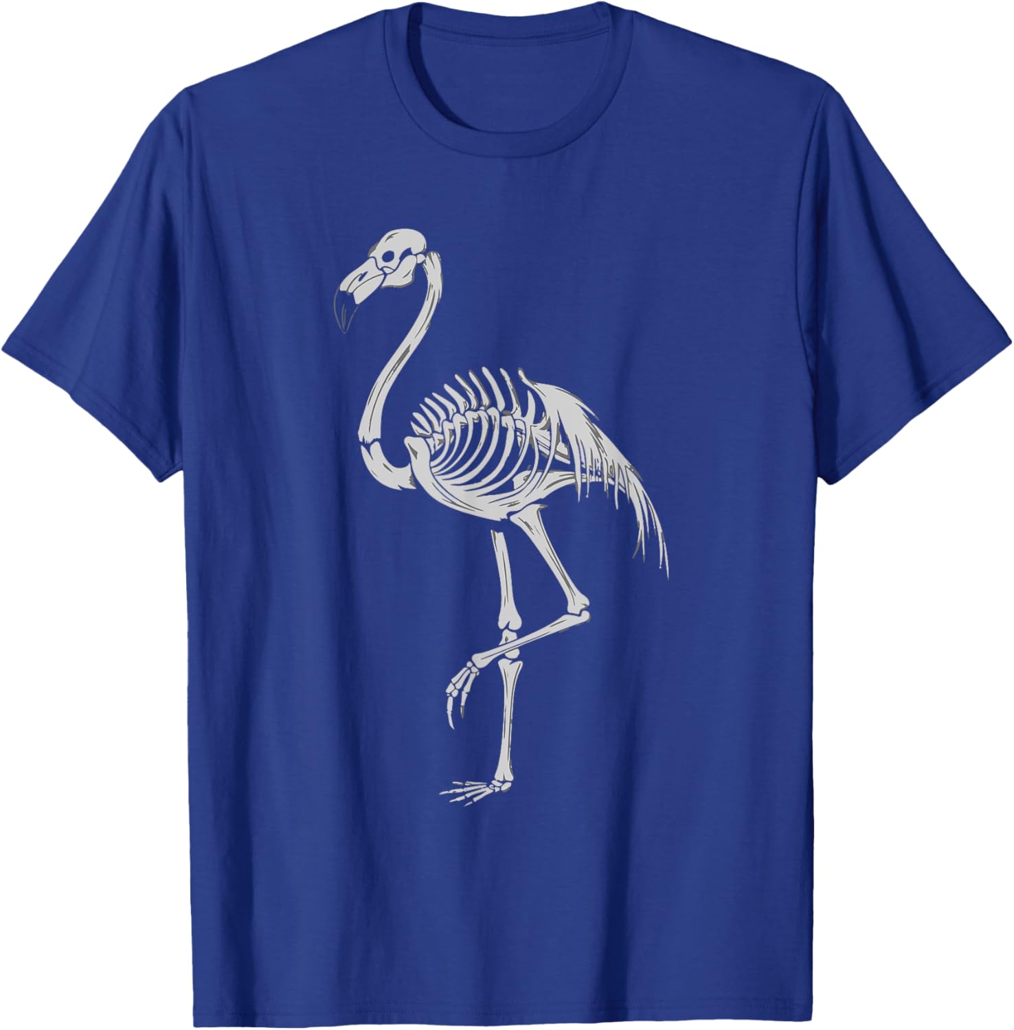 Flamingo Skeleton T-Shirt - T-Shirt | Royal