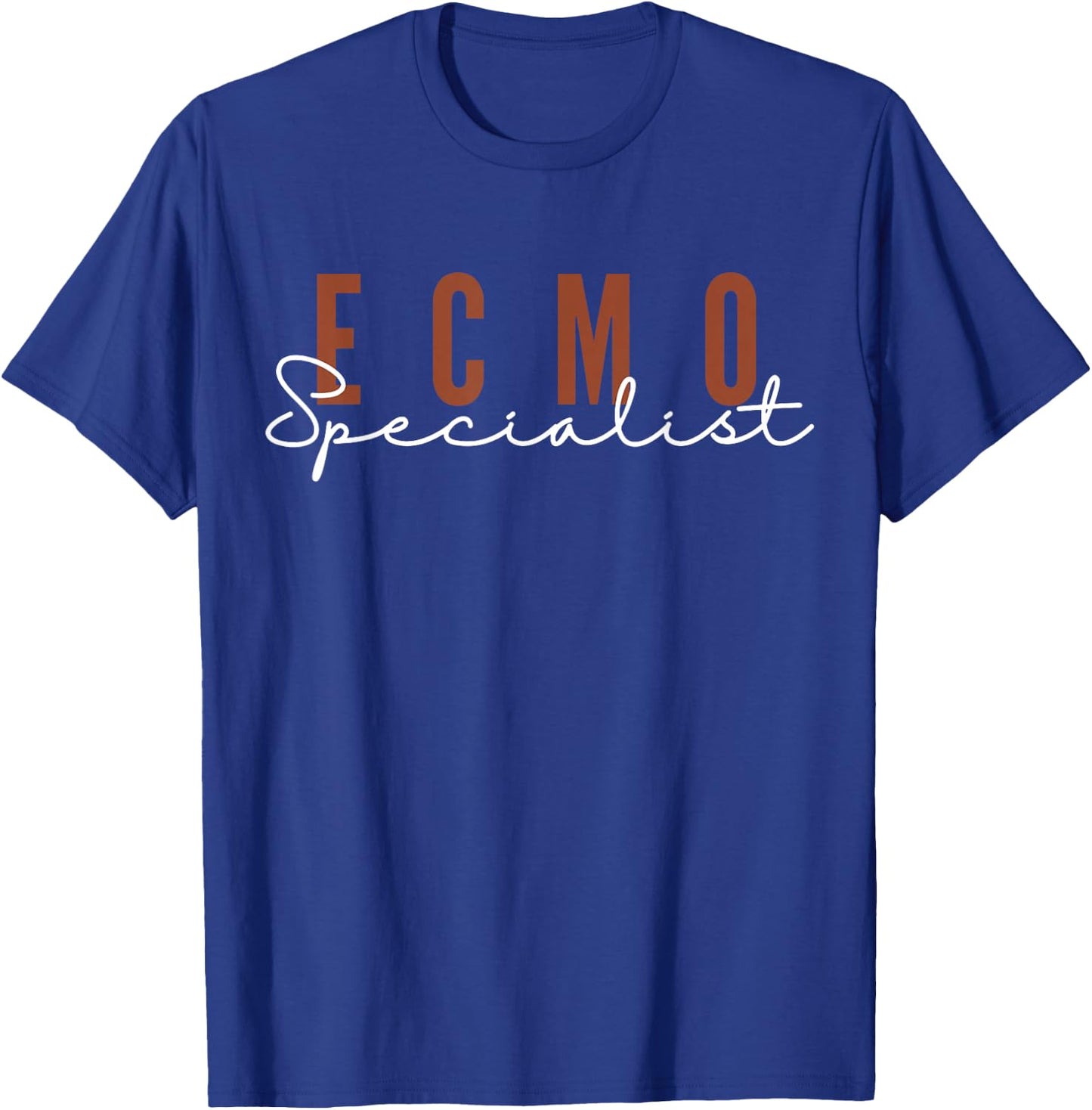 Retro Ecmo Specialist Ecmo Support Nurses CVICU Nursing T-Shirt - T-Shirt | Royal