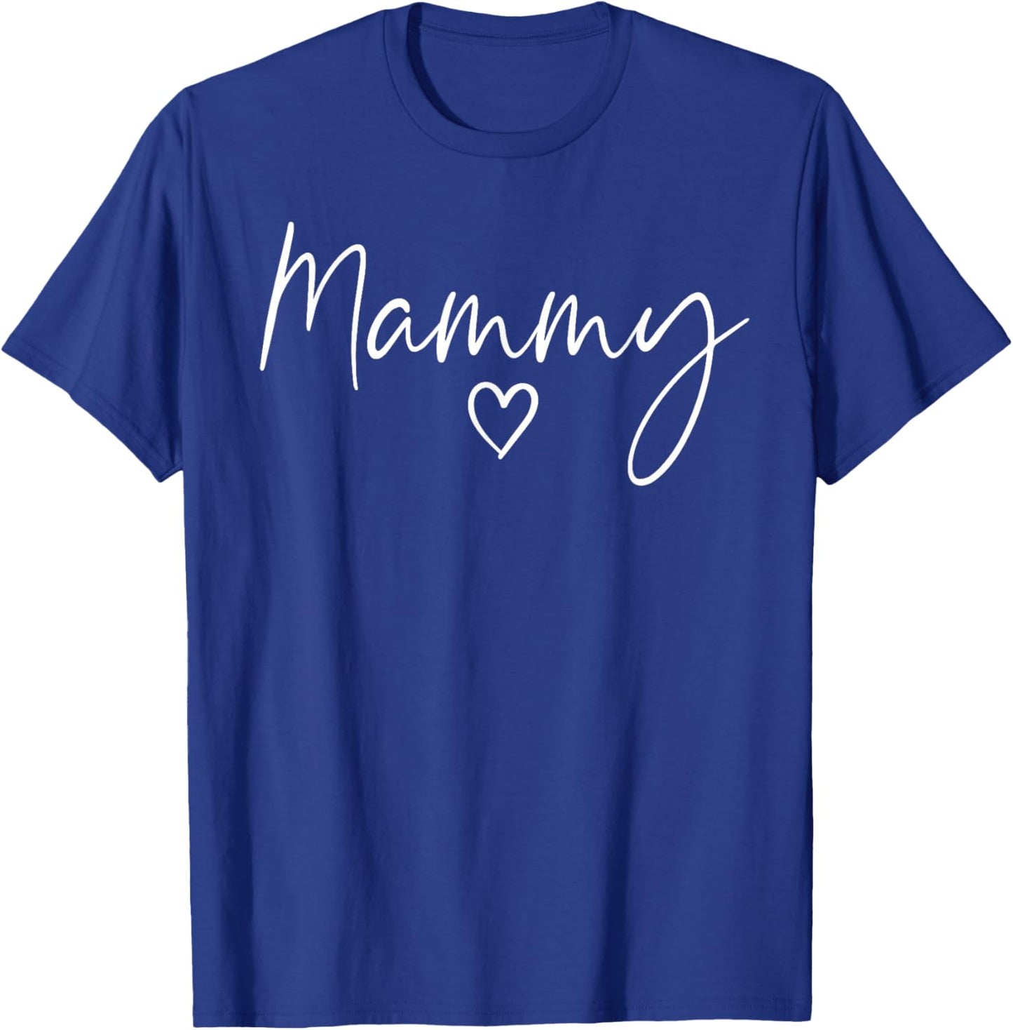 Mammy Gifts Heart Mother's Day Mammy T-Shirt - T-Shirt | Royal