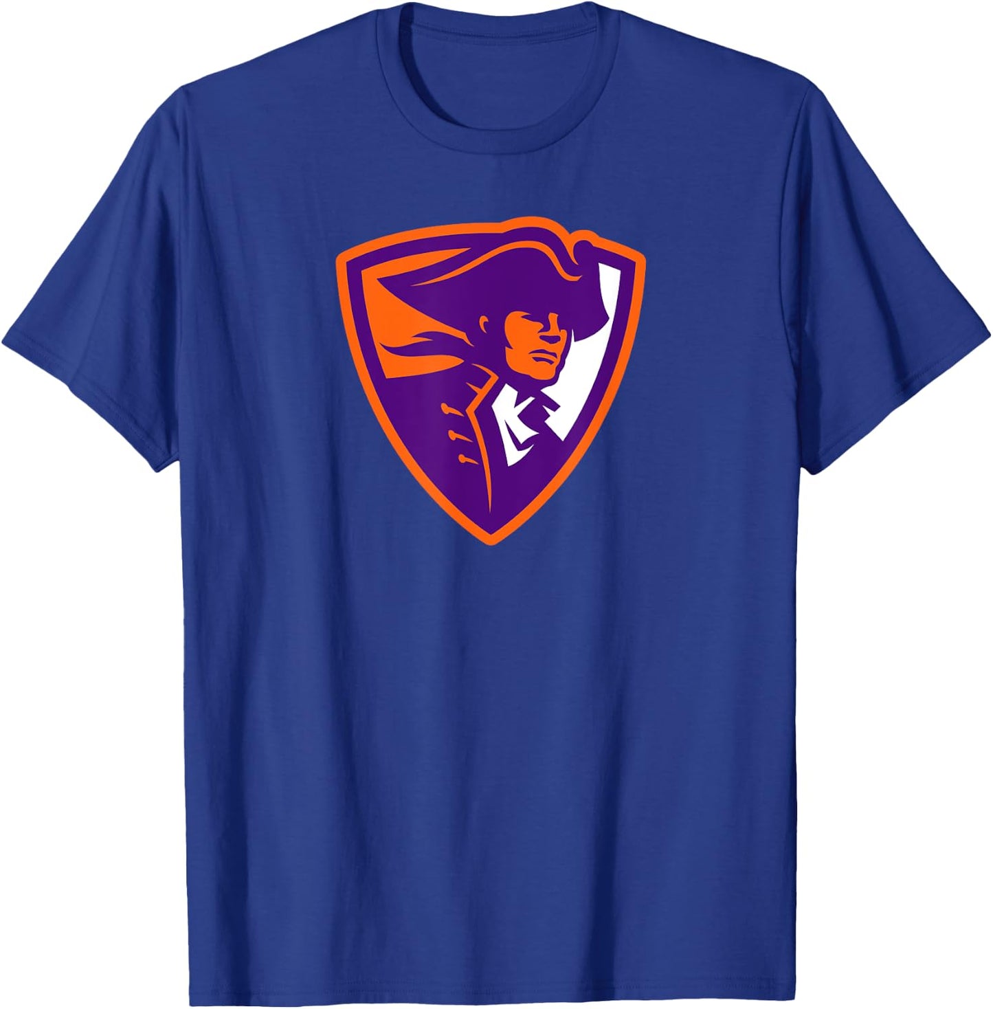 Hobart & William Smith Colleges Hobart Statesmen Shield Mark T-Shirt - T-Shirt | Royal