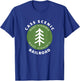 Cass Scenic Railroad State Park West Virginia Souvenir WV T-Shirt - T-Shirt | Royal
