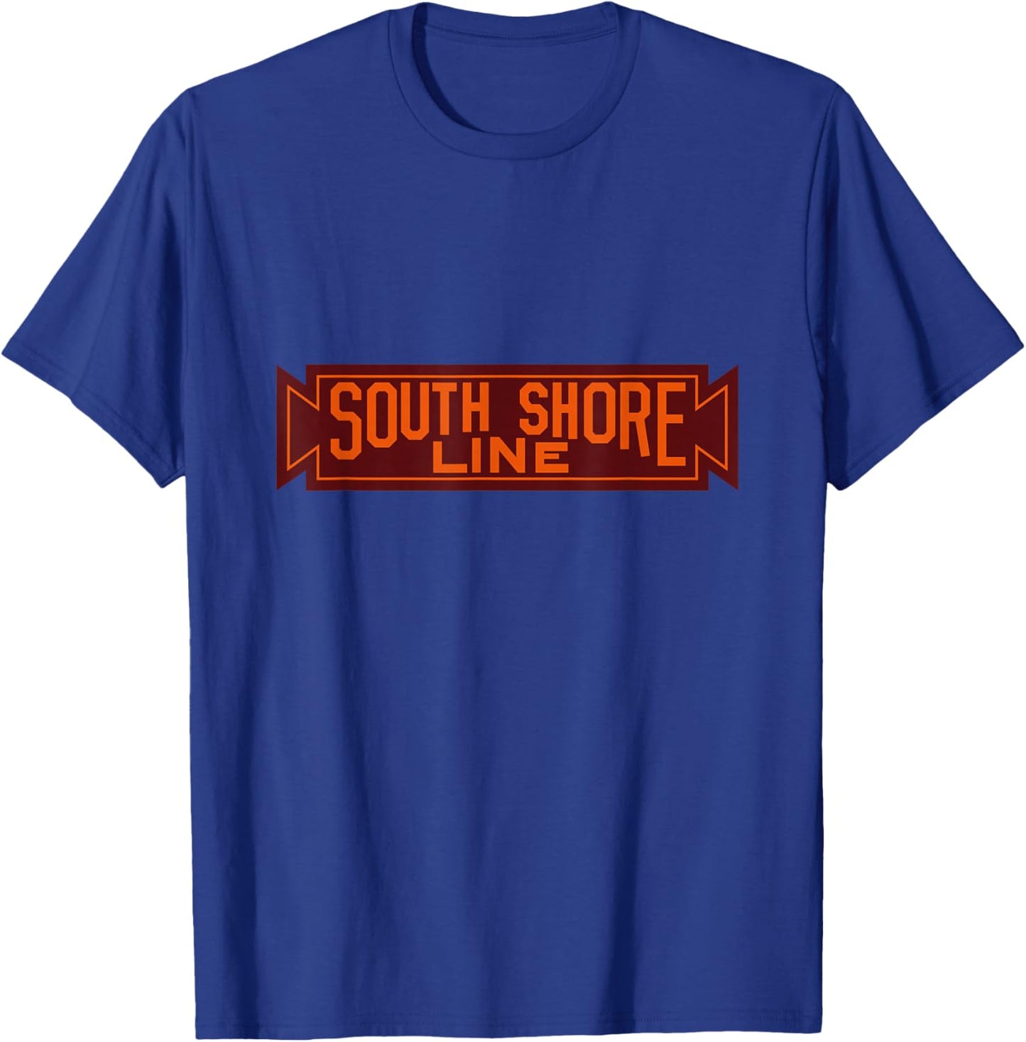 South Shore Line T-Shirt - T-Shirt | Royal