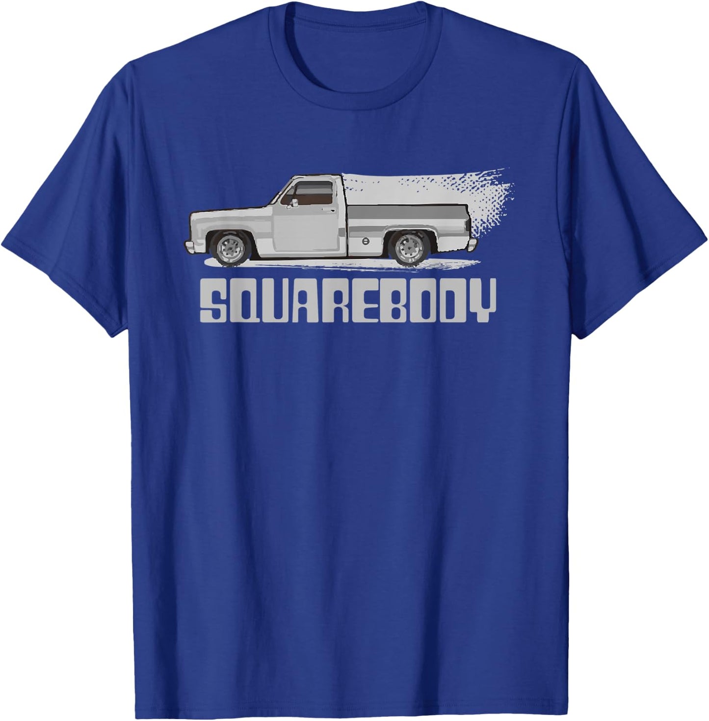 Classic Squarebody Vintage T- Shirt T-Shirt - T-Shirt | Royal