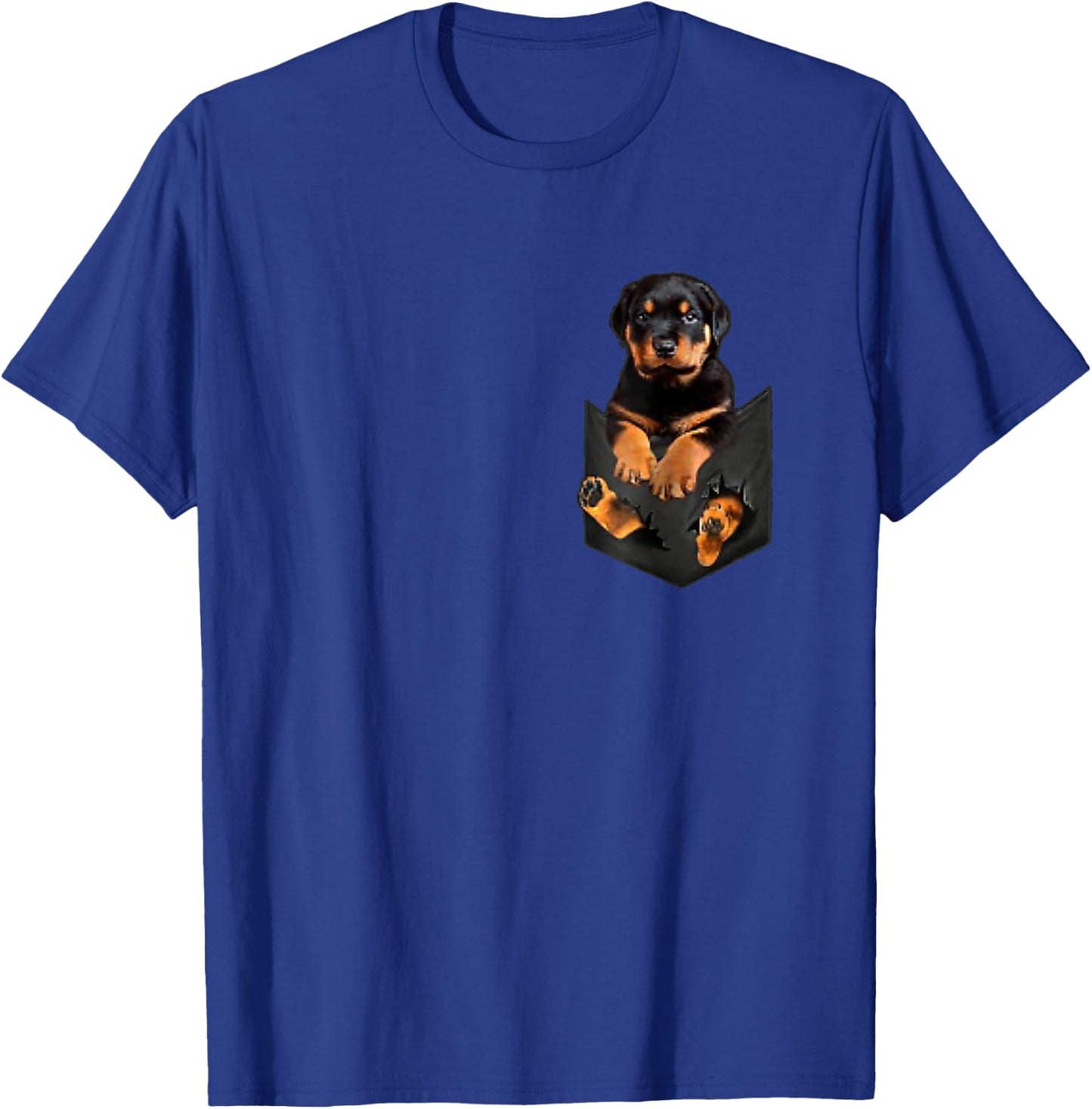 Dog lovers gifts Rottweiler in a bag T-Shirt - T-Shirt | Royal
