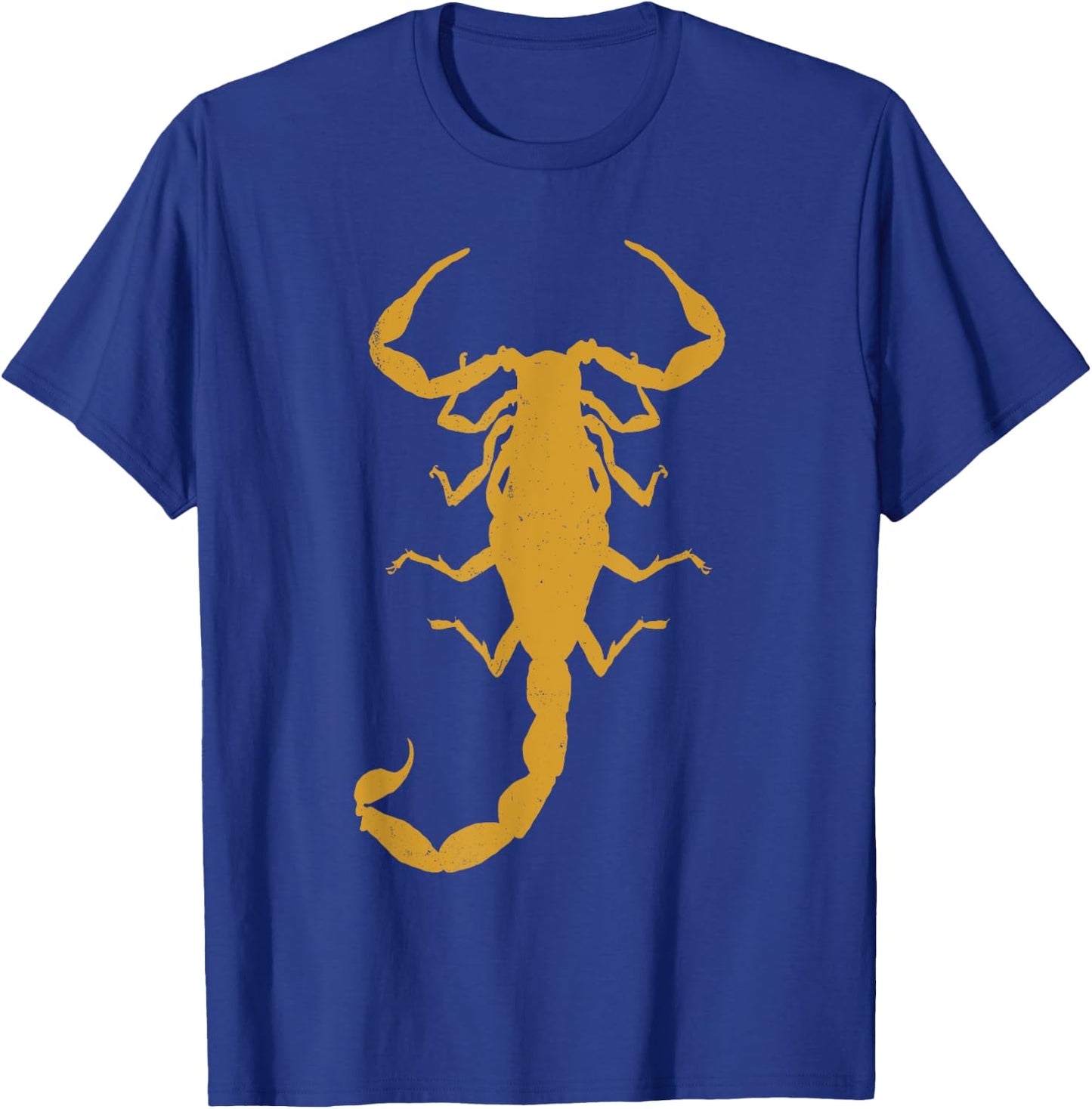 Cool Scorpion Design , Women, Teens Kids Yellow Print T-Shirt - T-Shirt | Royal
