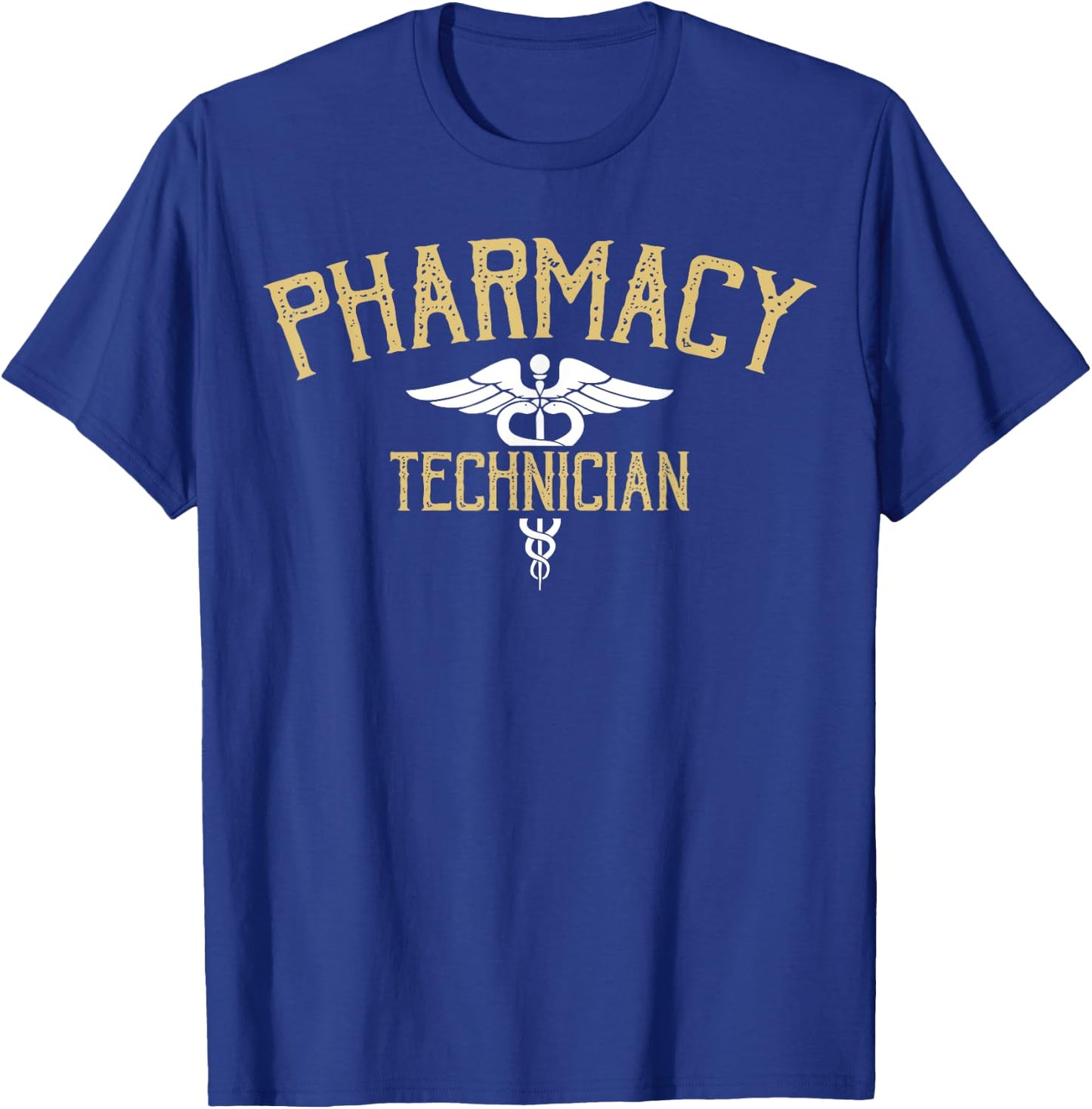 Pharmacy Technician Healthcare Professionals Pharmacist T-Shirt - T-Shirt | Royal