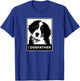 Bernese Mountain The Dog-father Funny Dog Dad Men Women Kids T-Shirt - T-Shirt | Royal