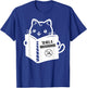 Funny cat reading to kill a mockingbird T-Shirt - T-Shirt | Royal