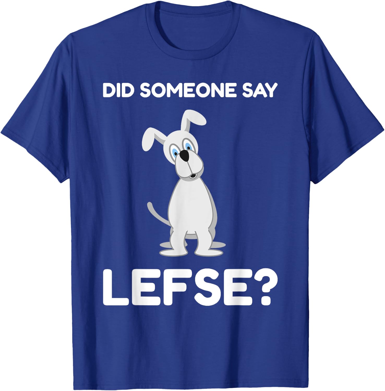 I Love Lefse Funny Norwegian Norway Norge Gift T-Shirt - T-Shirt | Royal