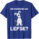 I Love Lefse Funny Norwegian Norway Norge Gift T-Shirt - T-Shirt | Royal