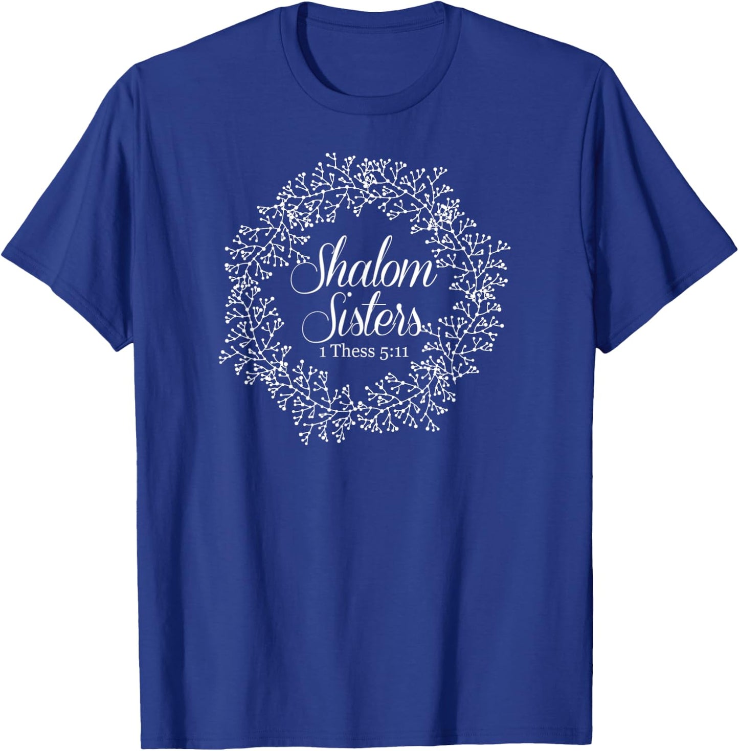 Shalom Sisters T-Shirt - T-Shirt | Royal