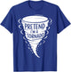 Funny Easy Adult Halloween Costumes Pretend I'm A Tornado T-Shirt - T-Shirt | Royal