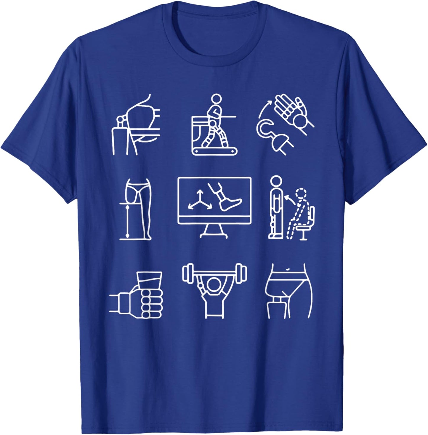 Biomedical Engineer for Orthotics and Prosthetics, Biomedica T-Shirt - T-Shirt | Royal