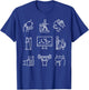 Biomedical Engineer for Orthotics and Prosthetics, Biomedica T-Shirt - T-Shirt | Royal