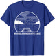 MOOSELOOKMEGUNTIC LAKE MAINE Funny Fishing Summer Gift T-Shirt - T-Shirt | Royal