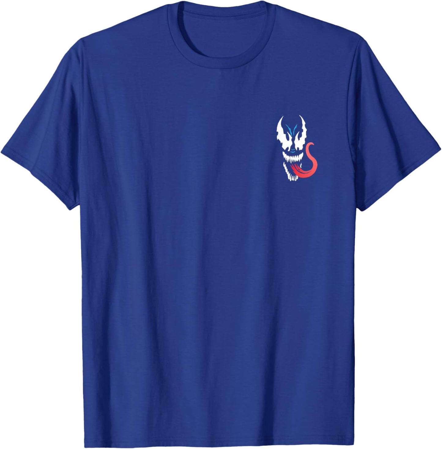 Venom - Oversized Retro Graphic T-Shirt - T-Shirt | Royal