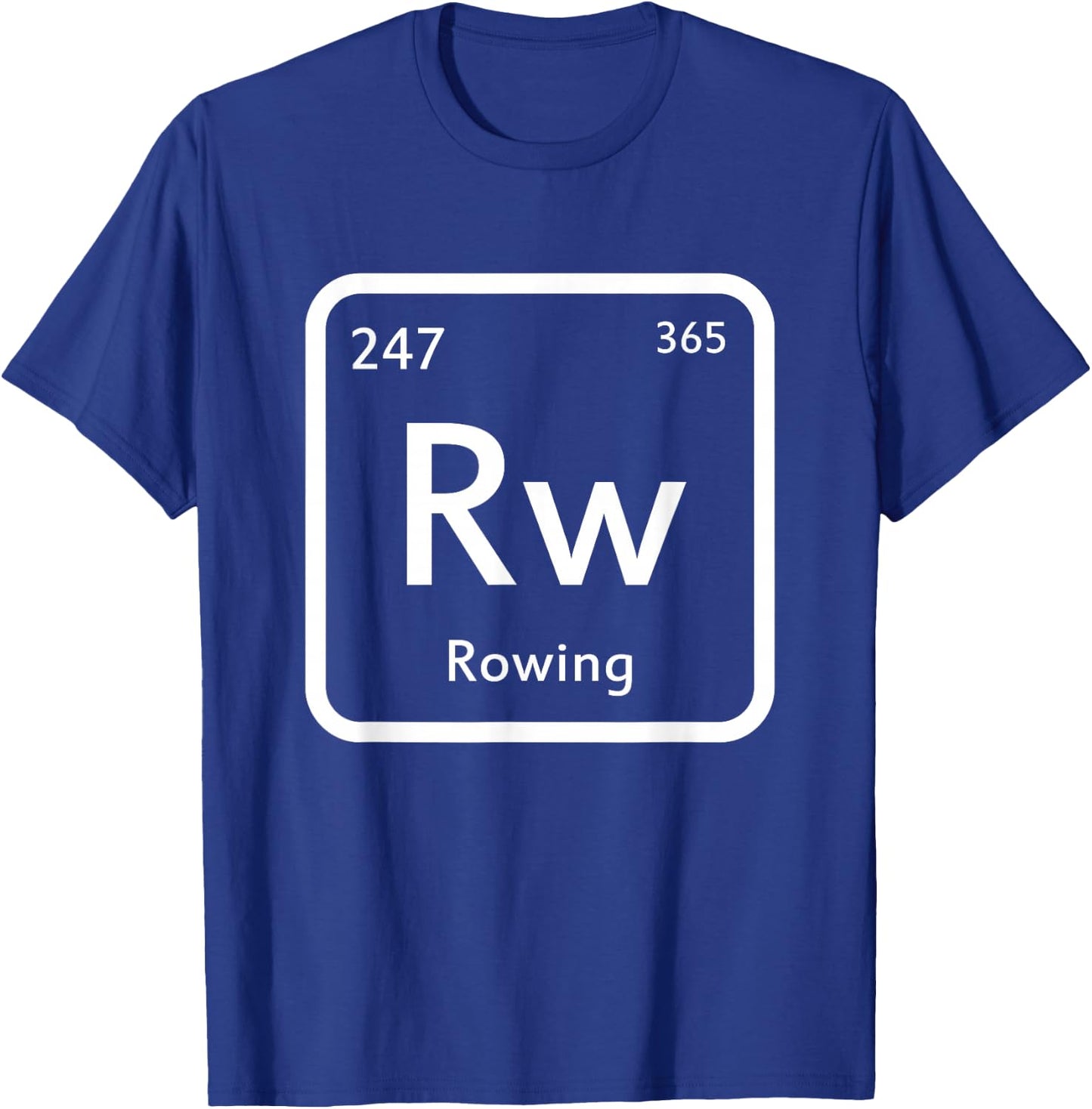 Funny Rowing Boats Everyday Rower Crew Gift Women T-Shirt - T-Shirt | Royal