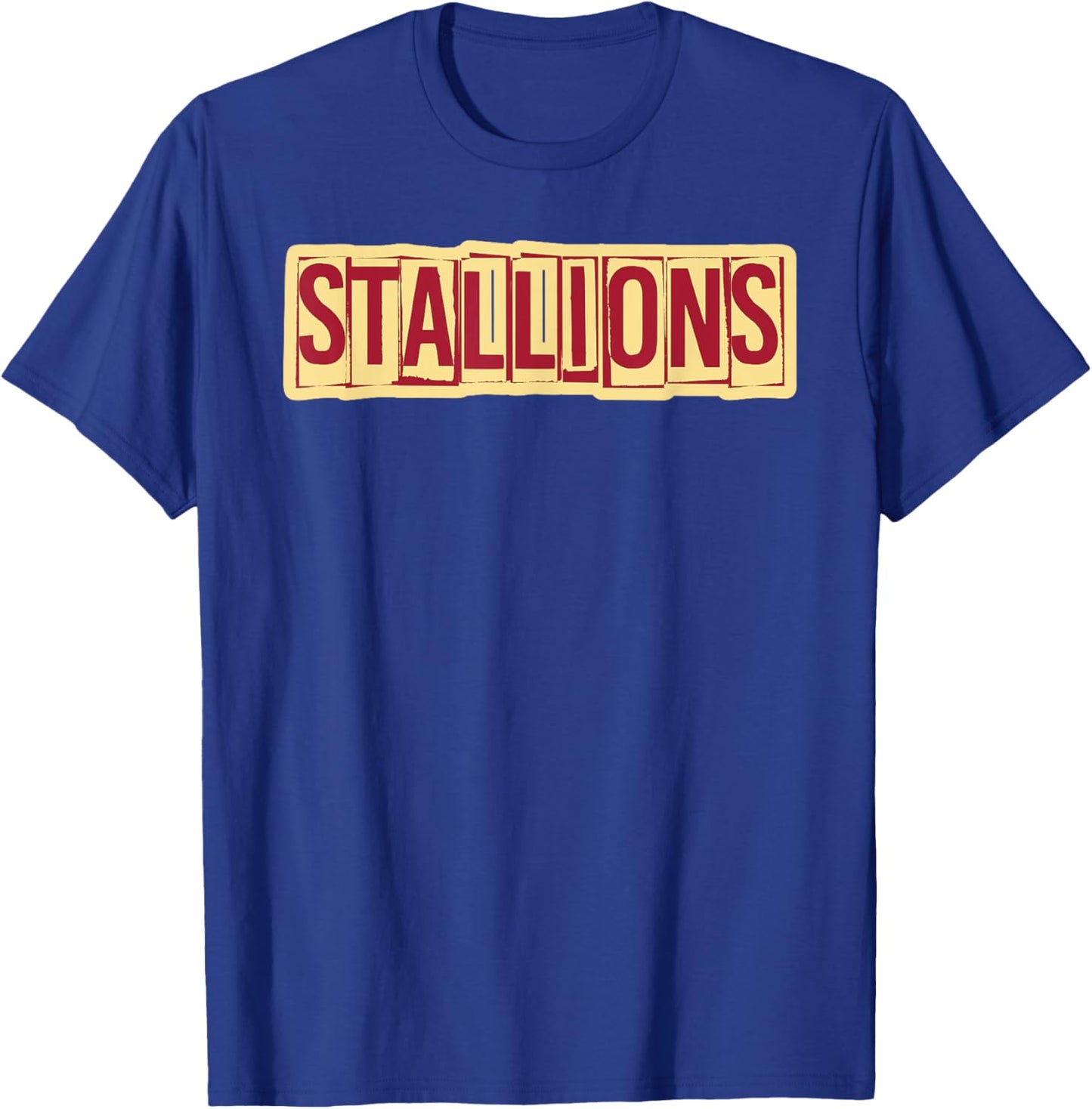Stallions Birmingham Football Tailgate T-Shirt - T-Shirt | Royal