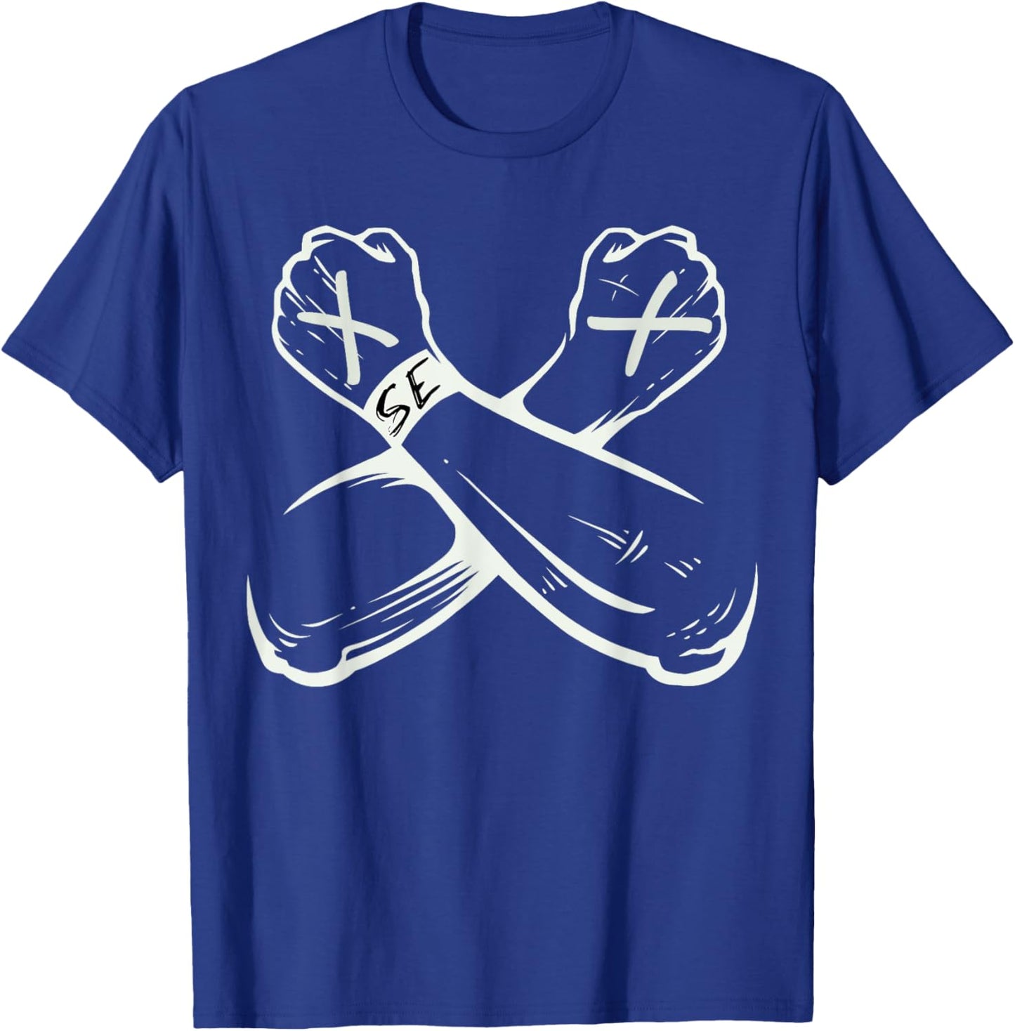 Straight Edge Vegan Anti-Drug Punk T-Shirt - T-Shirt | Royal