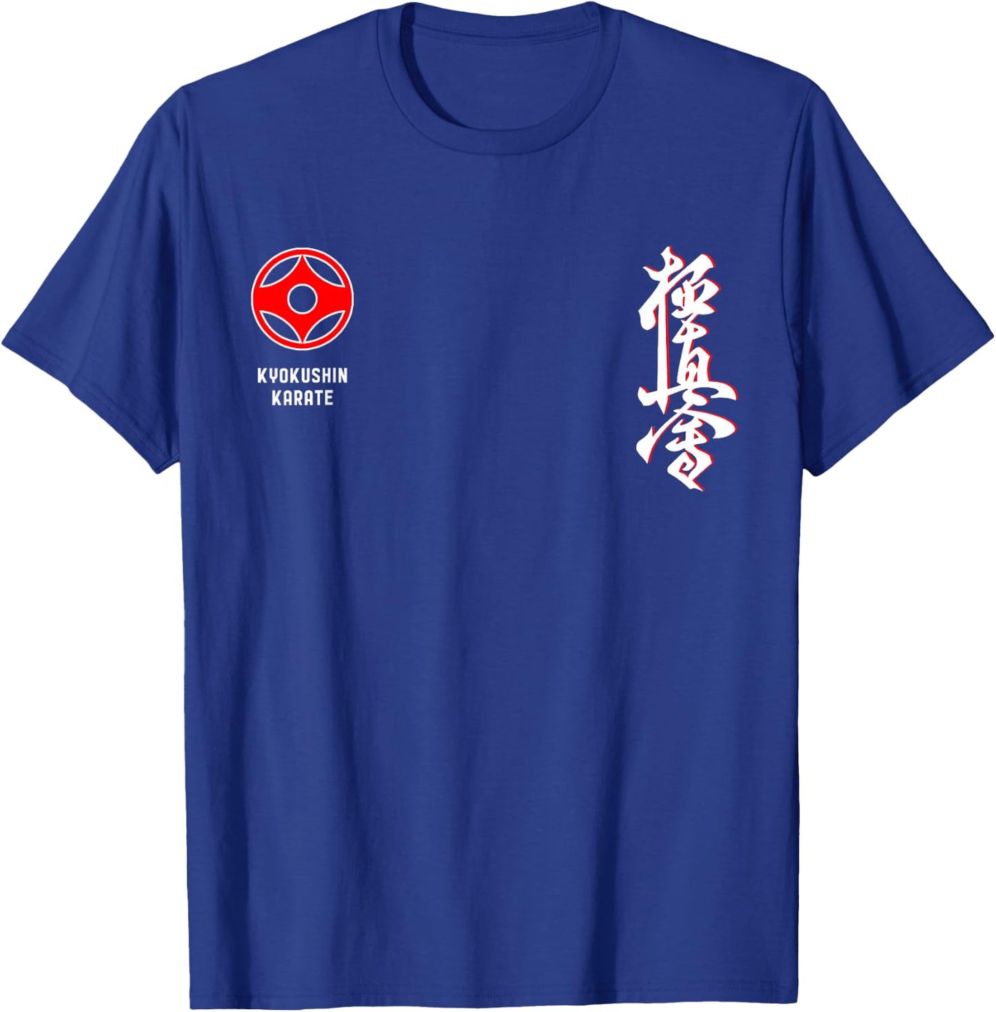 Kyokushin Karate T-Shirt - T-Shirt | Royal