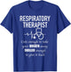 Awesome Super Hero Respiratory Therapist Cute T-Shirt - T-Shirt | Royal