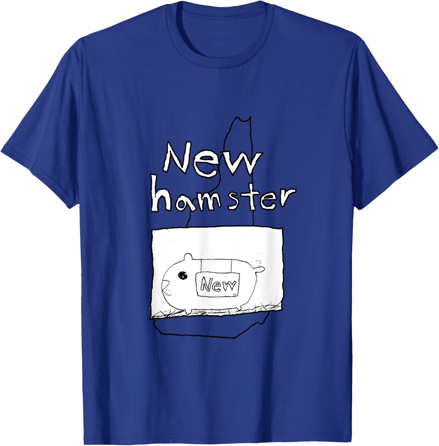 New Hamster (New Hampshire) T-Shirt - T-Shirt | Royal