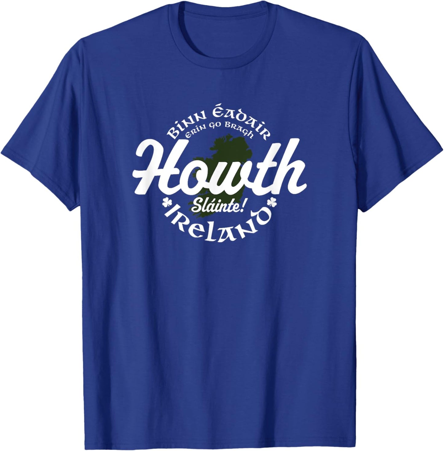 Howth Ireland T-Shirt - T-Shirt | Royal